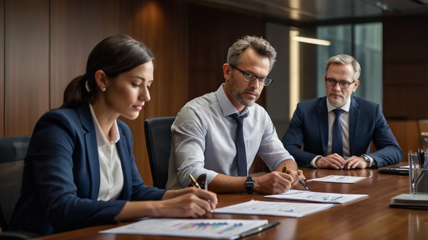 Notre équipe d'audit financier